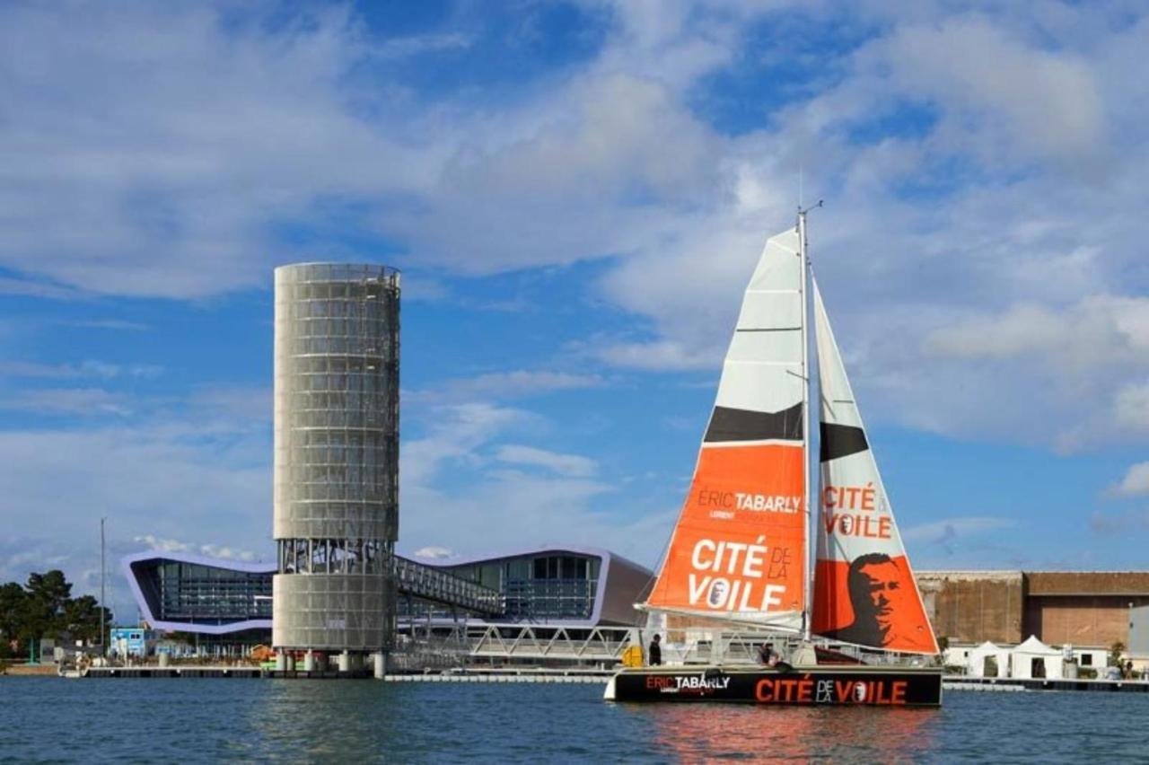 Le Kenav - Studio A 300 M Du Port Locmiquélic Exteriér fotografie
