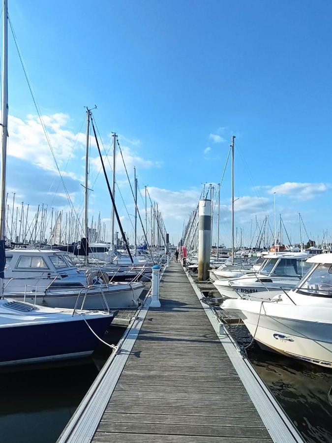 Le Kenav - Studio A 300 M Du Port Locmiquélic Exteriér fotografie