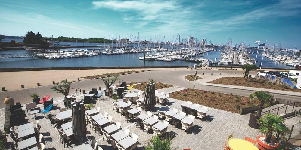 Le Kenav - Studio A 300 M Du Port Locmiquélic Exteriér fotografie