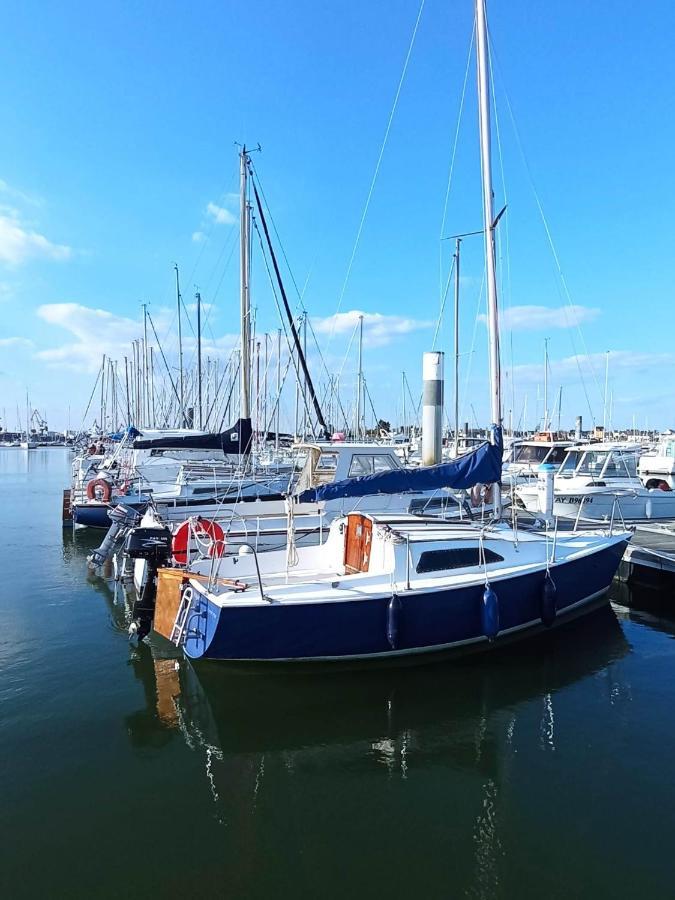 Le Kenav - Studio A 300 M Du Port Locmiquélic Exteriér fotografie