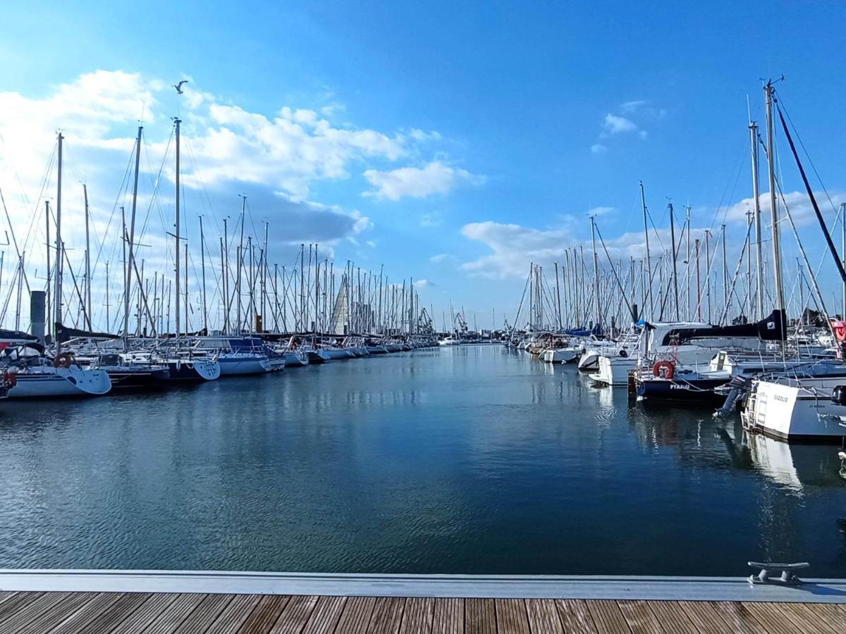 Le Kenav - Studio A 300 M Du Port Locmiquélic Exteriér fotografie